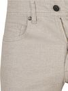 Spodnie Pierre Cardin Lyon Tapered z nadrukiem w kolorze greige Product / Detail