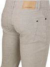 Spodnie Pierre Cardin Lyon Tapered z nadrukiem w kolorze greige Product / Achterkant