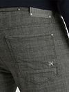 Spodnie Vanguard V850 Rider Colored Five Pocket w kolorze greige Model / Detail