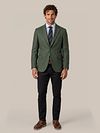 Steppin' Out Marynarka Tweed Green Model / Voorkant