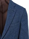 Steppin' Out Sport Jacket Lambswool Tweed Blue