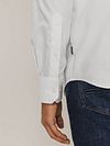 Camicia Oxford State of Art Essentials Bianca Model / Detail