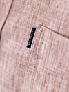 State of Art camicia a maniche corte a righe strutturate bordeaux Model / Detail