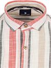 State Of Art Camicia A Righe Rood Product / Detail