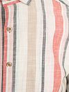State Of Art Camicia A Righe Rood Product / Detail
