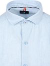 State of Art camicia in lino azzurro chiaro Product / Detail