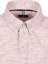 State of Art camisa casual de manga corta a rayas burdeos Product / Detail