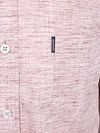 State of Art camisa casual de manga corta a rayas burdeos Product / Detail