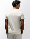 State of Art Camiseta Estampada White Model / Achterkant