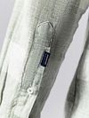 Chemise State of Art à carreaux Vert Model / Detail