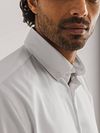 State Of Art Essentials Oxford Overhemd Wit Model / Detail