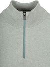 State of Art Half Zip Sweater Melange Light Green Product / Detail
