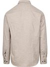 State Of Art Heavy Twill Skjorte Beige Product / Achterkant