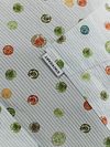State of Art Shirt Poplin Printed Stripe Multicolour