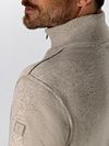 State Of Art Jersey Melange Greige Model / Detail