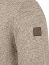 State Of Art Pullover Sport Zip Brown