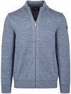 State of Art Melange Grey-Blue Zip Cardigan 16126130-5695 order online | Suitable