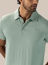 State of Art Poloshirt Jersey Drop Needle Jade Model / Detail