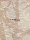 State of Art Pikétröja Faded Leaf Beige Product / Detail
