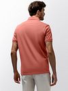 State of Art Polo Piqué Dusty Pink Model / Achterkant