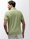 State of Art Poloshirt Piqué Light Green Model / Detail
