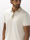 State of Art Polo Shirt Jersey Ribbed Contrast Kit Model / Detail