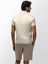 State of Art Polo Shirt Jersey Interlock Kit Model / Achterkant