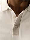 State of Art Polo Shirt Jersey Ribbed Contrast Kit Model / Detail