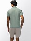 State of Art Poloshirt Jersey Drop Needle Jade Model / Achterkant