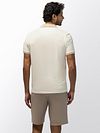 State of Art Poloshirt Jersey Ribbed Contrast Kit Model / Achterkant
