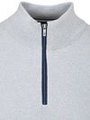 State Of Art Pull Half Zip Bleu Clair Mélanger Product / Detail