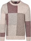 State of Art Pullover Burgundy Blok op Kit 11326090-1419 kopen | Suitable