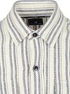 State Of Art Randig Overshirt Blå Product / Detail