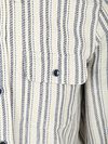 State Of Art Randig Overshirt Blå Product / Detail