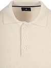 State of Art Strikket Polo Bouclé Ecru Product / Detail