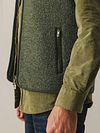 State Of Art Teddy Kamizelka Olive Model / Detail