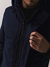 State Of Art Winterjas Navy Model / Detail