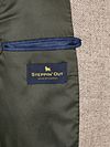 Steppin' Out Blazer Lammwolle Tweed Beige