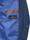 Steppin' Out Blazer Lammwolle Tweed Blau