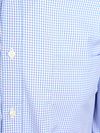 Steppin' Out Camicia Casual A Quadri Blu Product / Detail