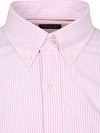 Steppin' Out Camisa Casual Oxford A Rayas Roze Product / Detail