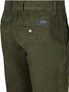 Steppin' Out Chino Flemm Corduroy Olive Product / Achterkant