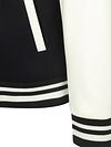 Steppin' Out Varsity Jacket Navy