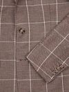 Steppin' Out Blazer Lana Merino Marrone Product / Detail