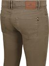 Steppin' Out Hose 5-Taschen Johnson Waffle Kaki Product / Achterkant
