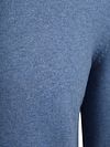 Maglione Steppin' Out in cotone e cashmere blu indigo Product / Detail