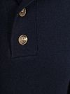 Steppin' Out maglione Mocker in lana d’agnello blu navy Product / Detail