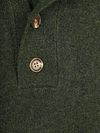 Steppin' Out Maglione Mocker in lana d’agnello verde Product / Detail