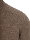 Steppin' Out Maglione in lana d’agnello marrone Product / Detail