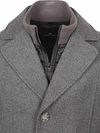 Steppin' Out Manteau Caban Mix Laine Gris Product / Detail